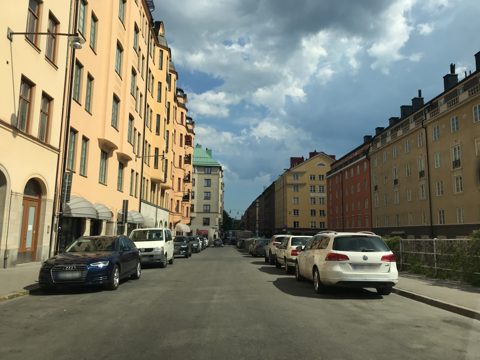 Near Rörstrandsgatan · 2018-06-10