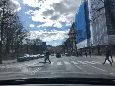 Near Odengatan · 2021-04-30