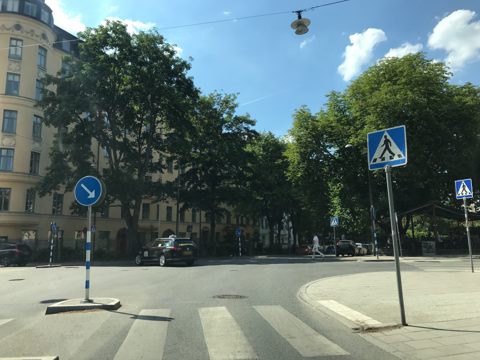 Near Karlbergsvägen · 2018-06-10
