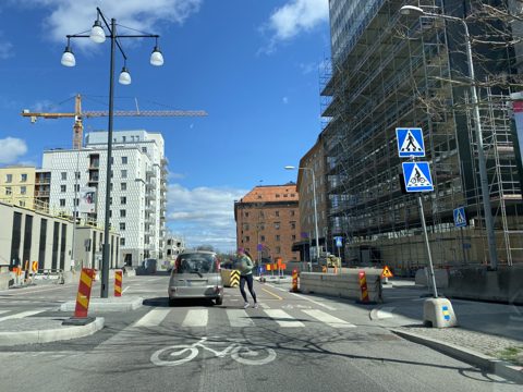 Near Norra Stationsgatan · 2020-04-26