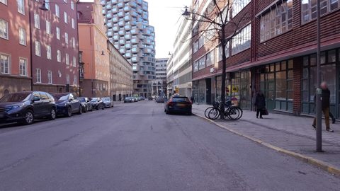 Near Gävlegatan · 2021-03-24