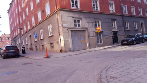 Near Hälsingegatan · 2021-03-24