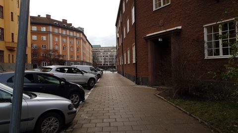 Near Västeråsgatan · 2019-11-17