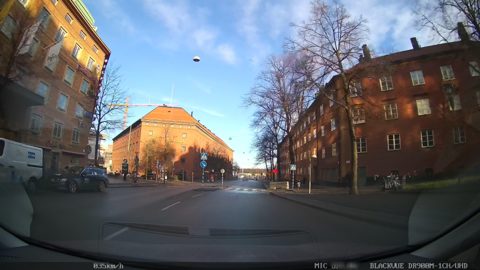 Near Sankt Eriksgatan · 2020-01-24
