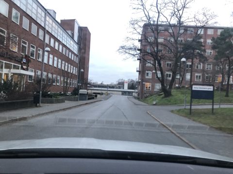 Near Anna Steckséns gata · 2021-01-04