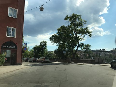 Near Norrbackagatan · 2018-06-10