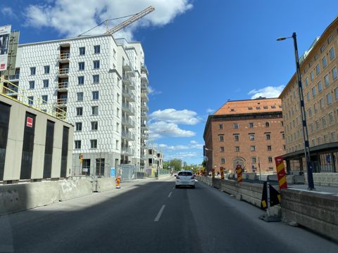 Near Norra Stationsgatan · 2020-05-21