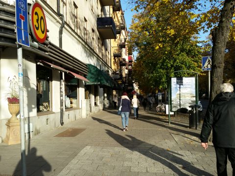 Near Gästrikegatan · 2015-10-24