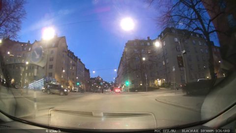 Near Vanadisvägen · 2020-01-23
