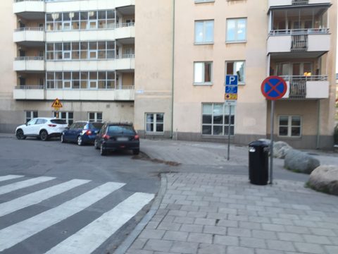 Near Kadettgatan · 2016-10-01