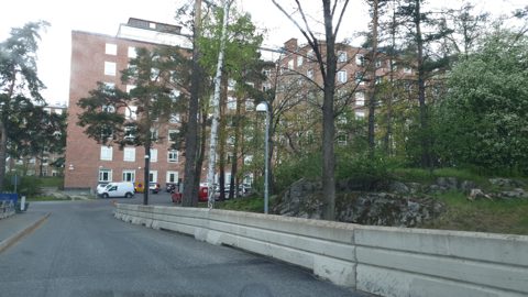 Near Anna Steckséns gata · 2020-05-12