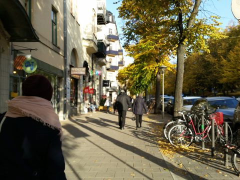 Near Odengatan · 2015-10-24