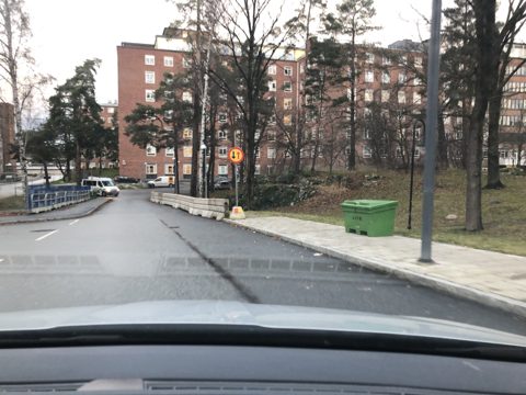 Near Anna Steckséns gata · 2020-12-23