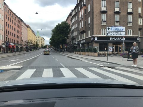 Near Sankt Eriksgatan · 2020-07-13