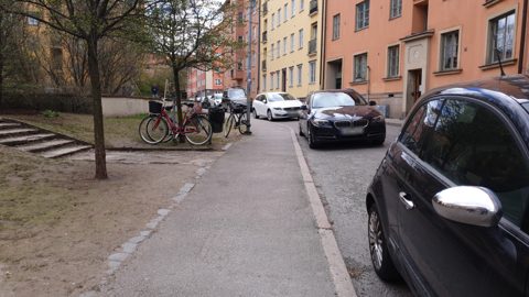 Near Väringgatan · 2020-04-19