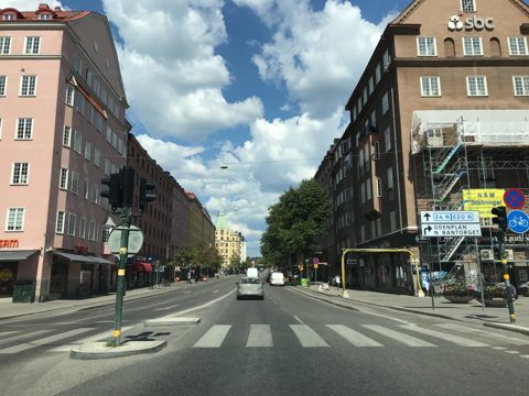 Near Sankt Eriksgatan · 2018-07-15