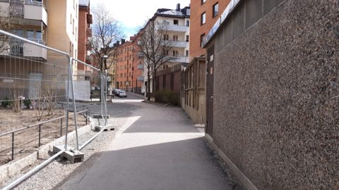 Near Norrbackagatan · 2020-04-19