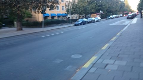 Near Karlbergsvägen · 2016-10-01