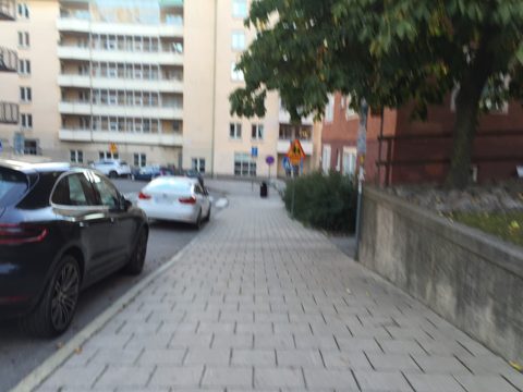 Near Kadettgatan · 2016-10-01