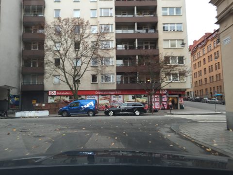 Near Drejargatan · 2015-11-13