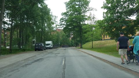 Near Tomtebodavägen · 2018-06-11