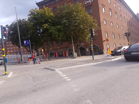 Near Norra Stationsgatan · 2019-08-14