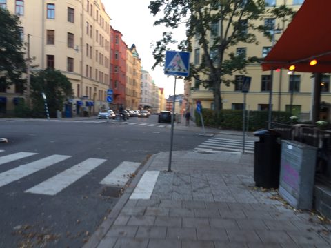 Near Norrbackagatan · 2016-10-01