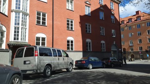 Near Torbjörn Klockares Gata · 2020-04-19