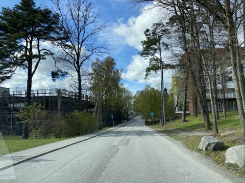 Near Tomtebodavägen · 2020-05-02