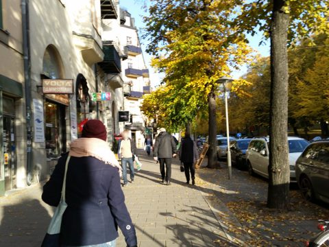 Near Odengatan · 2015-10-24