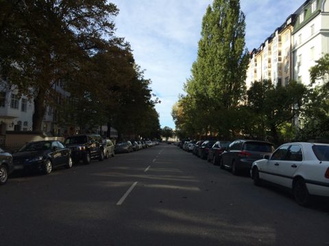 Near Karlbergsvägen · 2014-09-27