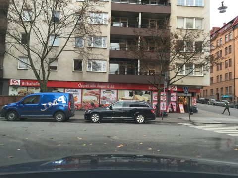 Near Drejargatan · 2015-11-13
