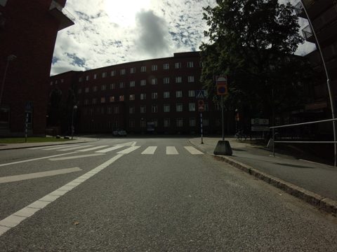 Near Karolinska vägen · 2016-07-31