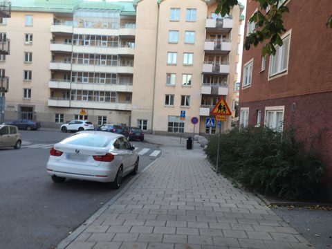 Near Kadettgatan · 2016-10-01