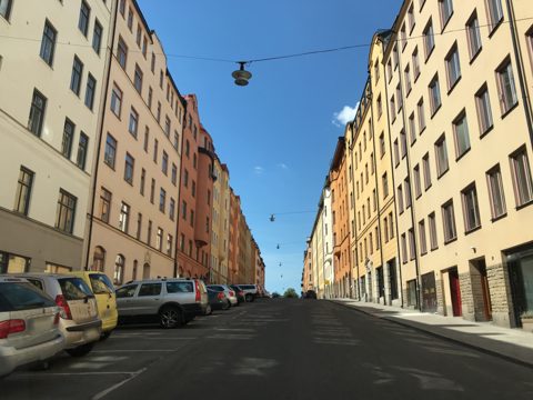 Near Tomtebogatan · 2018-07-15