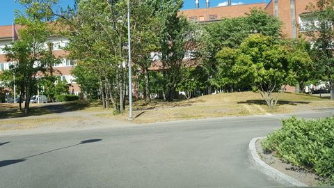 Near Tomtebodavägen · 2018-06-15