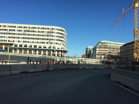 Near Norra Stationsgatan · 2014-09-27