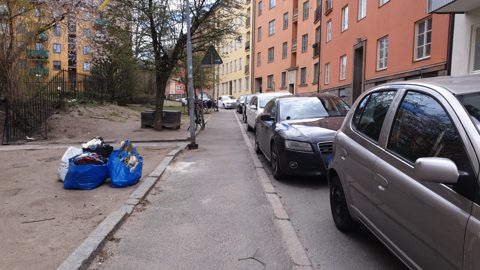 Near Väringgatan · 2020-04-19