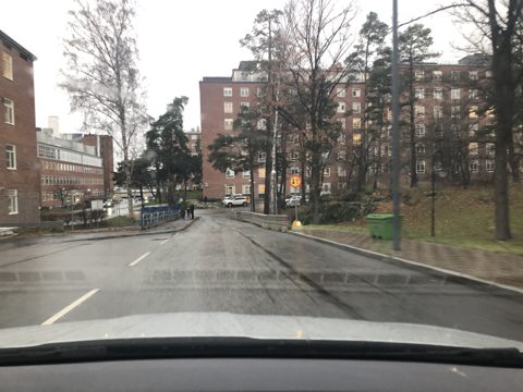 Near Anna Steckséns gata · 2020-11-25
