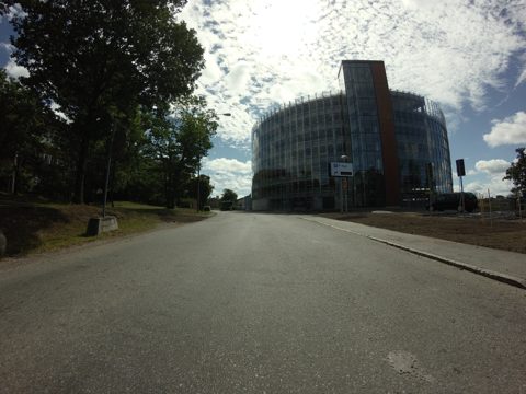 Near Tomtebodavägen · 2016-07-31