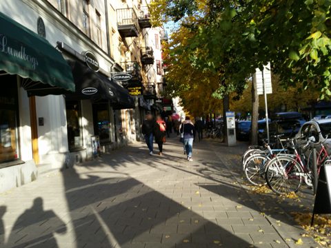 Near Gästrikegatan · 2015-10-24
