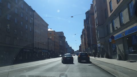 Near Sankt Eriksgatan · 2020-04-22