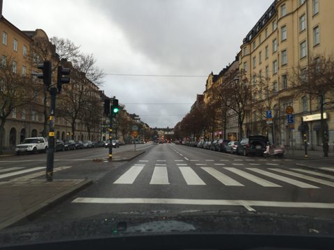 Near Karlbergsvägen · 2015-11-14