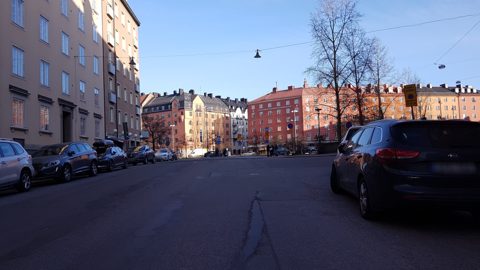 Near Gävlegatan · 2021-03-24