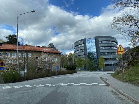 Near Tomtebodavägen · 2020-05-02