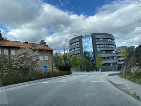 Near Tomtebodavägen · 2020-05-02