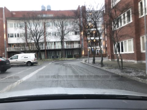 Near Scheeles väg · 2021-01-04