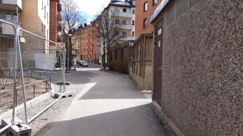 Near Norrbackagatan · 2020-04-19