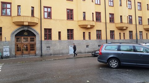 Near Västeråsgatan · 2019-11-17