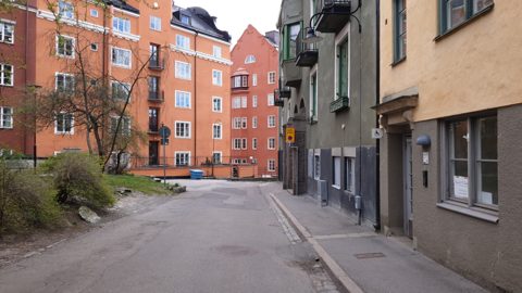 Near Sätertäppan · 2020-04-19
